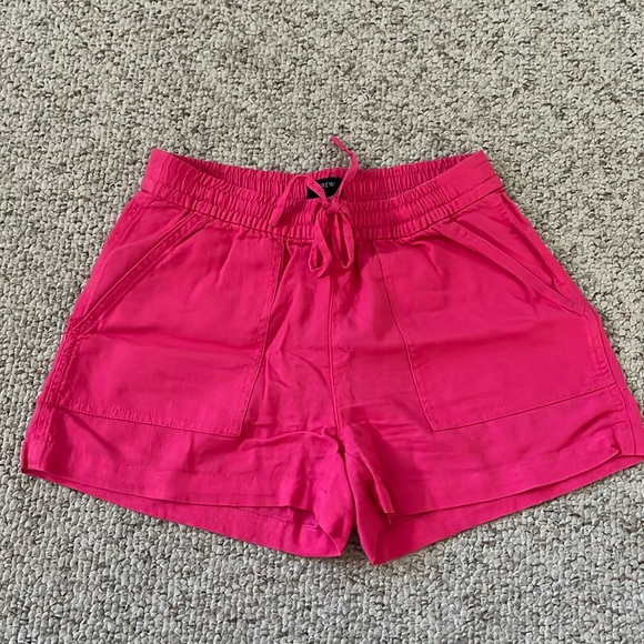 J. Crew Factory Pants - NWOT J. Crew Linen Drawstring Shorts